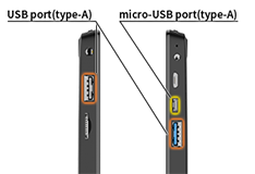 USBポート