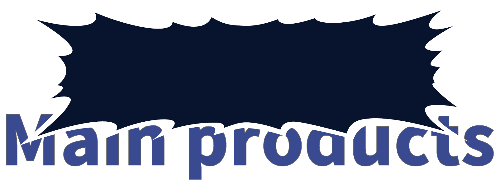 Main products