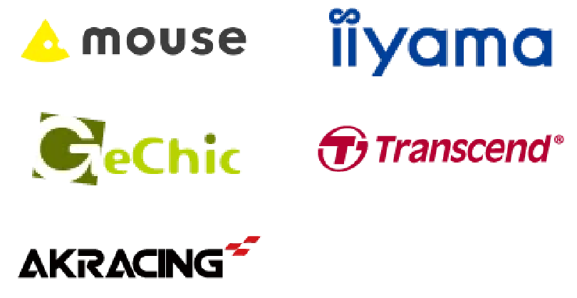 mouse iiyama GeChic Transcend AKRACING