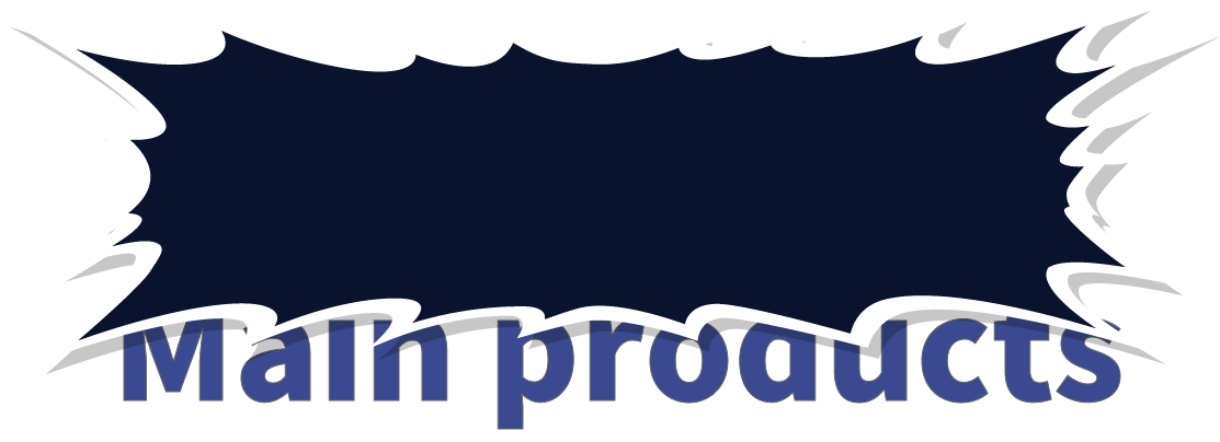Main products