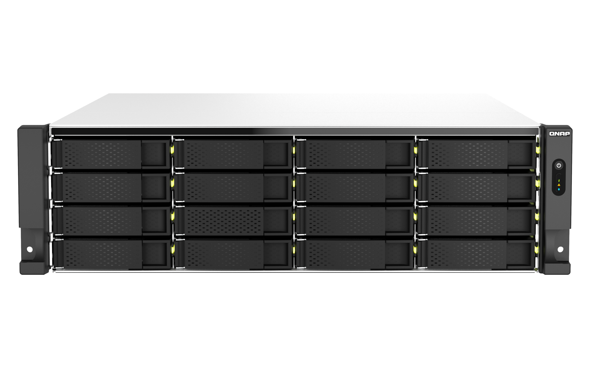 QNAP 22ベイラックマウント型NAS TS-h2287XU-RP-E2336-32G