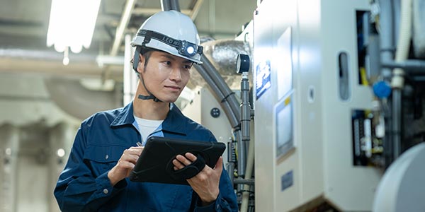 工場・倉庫での導入イメージ