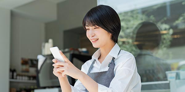 店舗・商業施設での導入イメージ