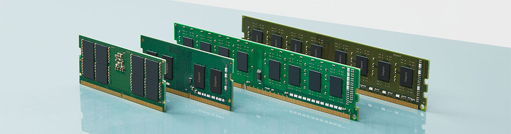 ミッションクリティカルを支える長期供給メモリー Kingston