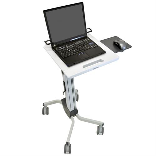 ノートPCを載せて移動できるモバイルワークステーション（カート）
