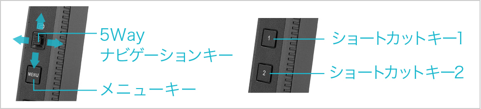 柔軟なスタンド調整機能ピボット機能にも対応