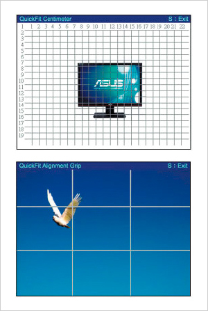 画面ポジションは4方向調整可能