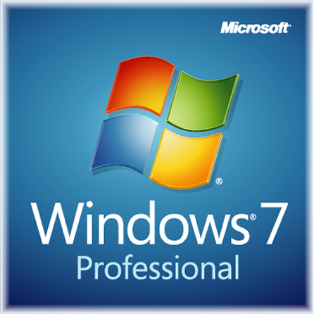 Windows 7 Professional ロゴ