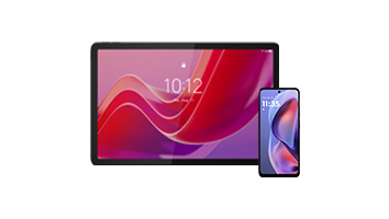 タブレットとスマートフォン