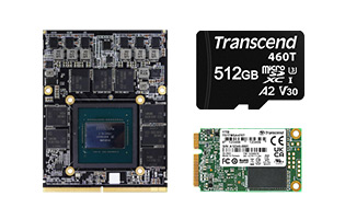 MXMボードとSDカードとSSD