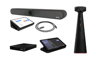 Web会議システムセットとWeb会議カメラ