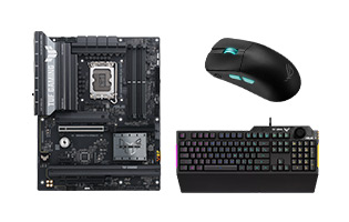 MBとマウスとキーボード