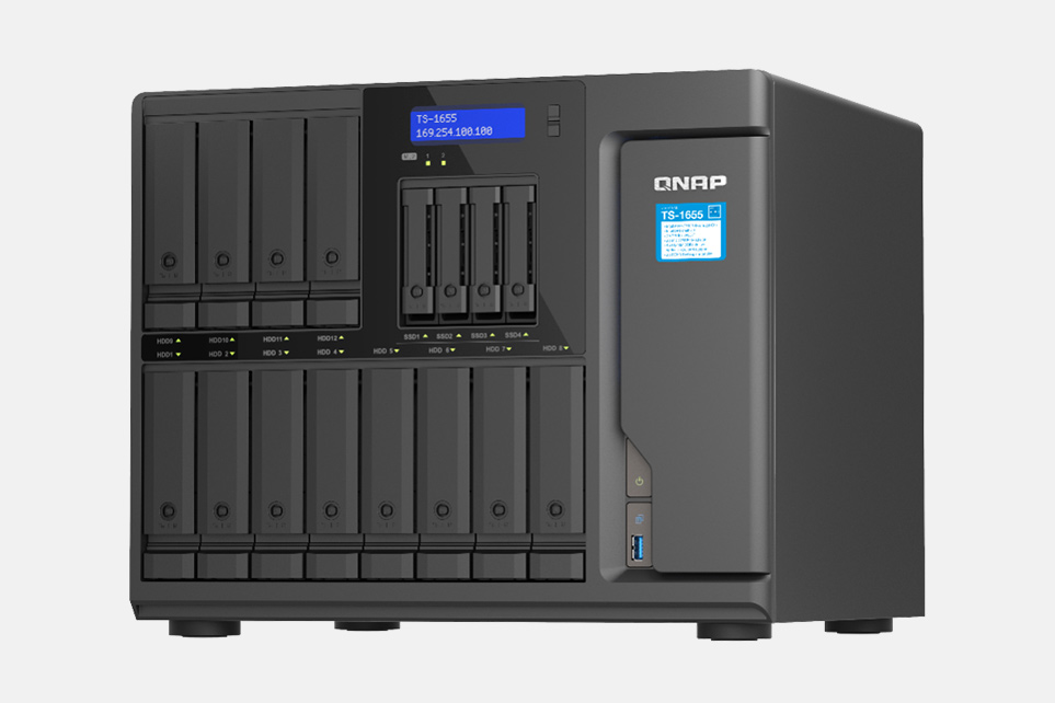 QNAP NAS TS-433 10TB 4台付 QNAP NAS TS-433 10TB 4台付 NASに搭載されるHDD、どんな種類