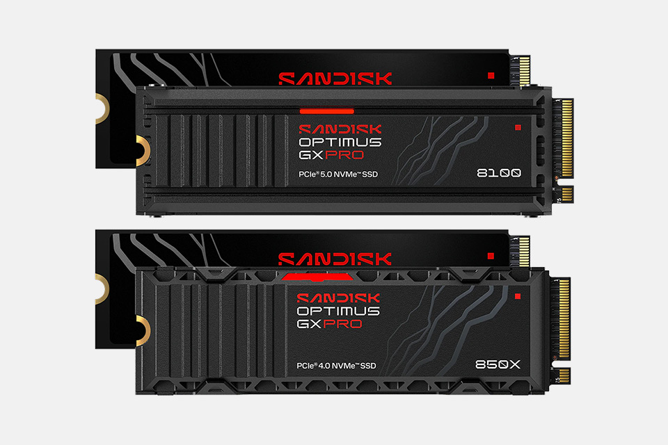 SanDisk内蔵SSDが「SANDISK Optimus™」へ刷新。3ラインでより選び