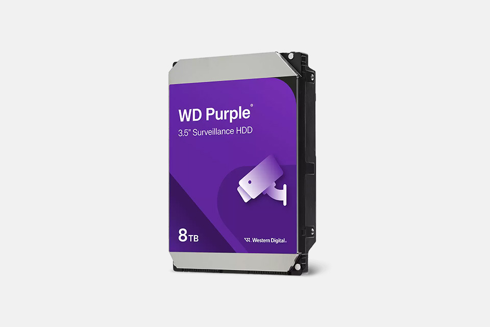 防犯カメラの録画データ、本当に残っていますか？WD Purple HDDで安心