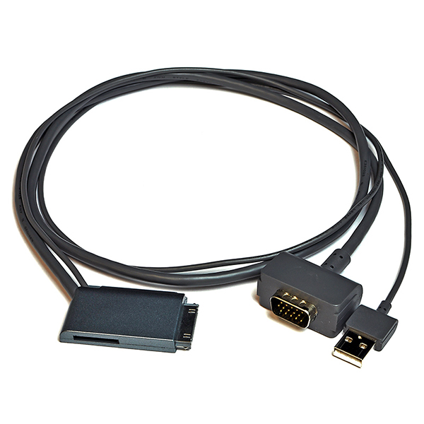 GeChic モバイルモニターのパイオニア On-Lap 1302 VGA Cable