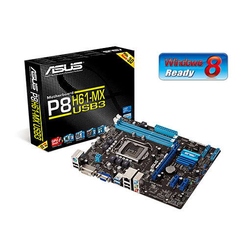 Asus エイスース P8h61 Mx Usb3 テックウインド株式会社