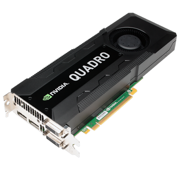 NVIDIAのグラフィックスソリューション NVIDIA Quadro K5000｜テック