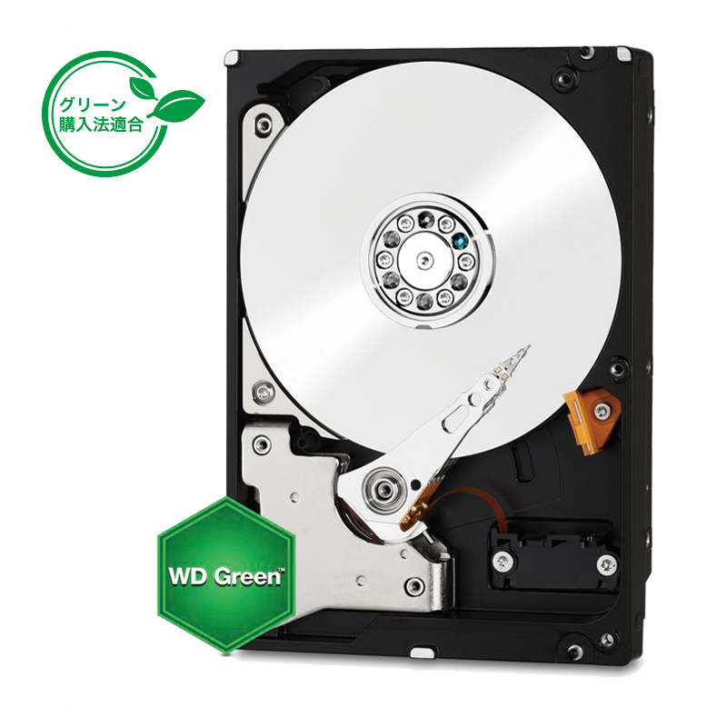 使用時間114時間 Western Digital WD30EZRX(3TB)