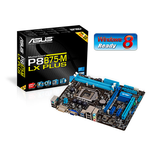 ASUS P8B75-M LX PLUS/DDR3 16GB/i5 3570k