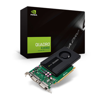 NVIDIAのグラフィックスソリューション NVIDIA Quadro K2000D｜テック