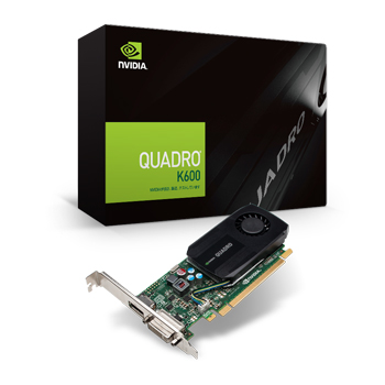 NVIDIAのグラフィックスソリューション NVIDIA Quadro K600｜テック 
