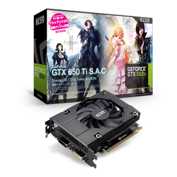 GeForce GTX650Ti 1GB SAC L2/AION｜テックウインド株式会社