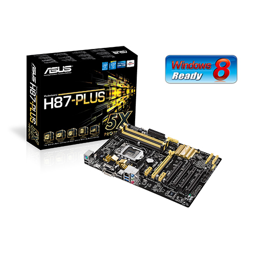 動作品H87-PLUS、i5 4590、メモリ8GB、CPUクーラーセット