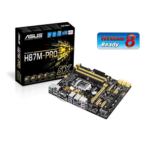 ［セット販売］ASUS HB7M-PRO / i5-4440 / メモリ8GB