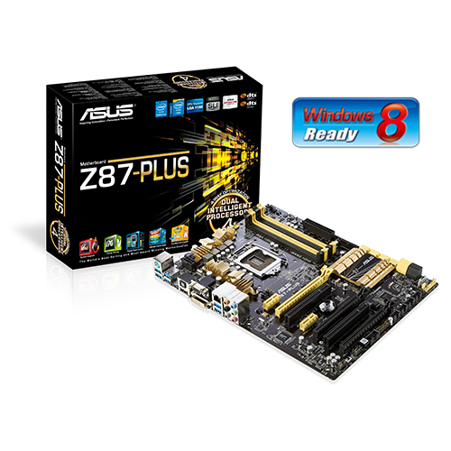 ASUS（エイスース） Z87-PLUS｜テックウインド株式会社