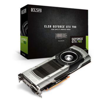 ELSA Japan ELSA GEFORCE GTX 780 3GB｜テックウインド株式会社