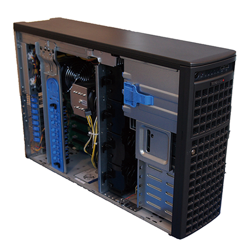 AI/HPCシステム・セミオーダー型サーバー Supermicro(スーパーマイクロ