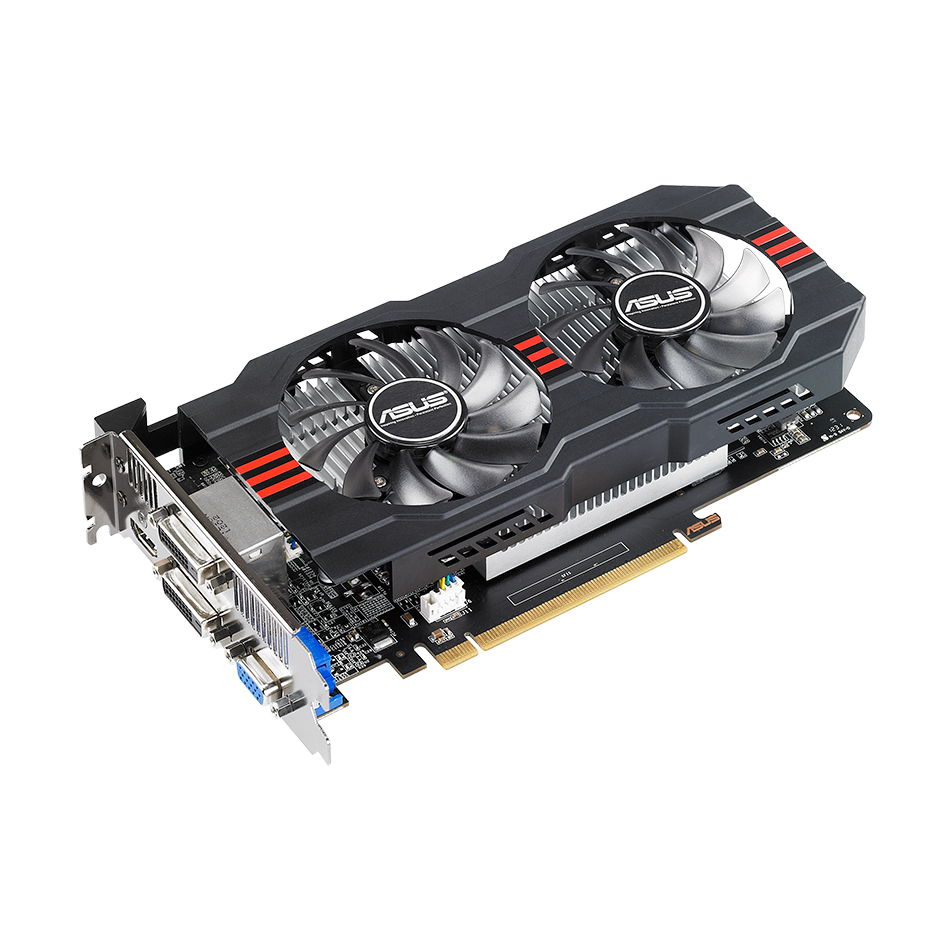 ASUS（エイスース） GTX650TI-O-1GD5｜テックウインド株式会社