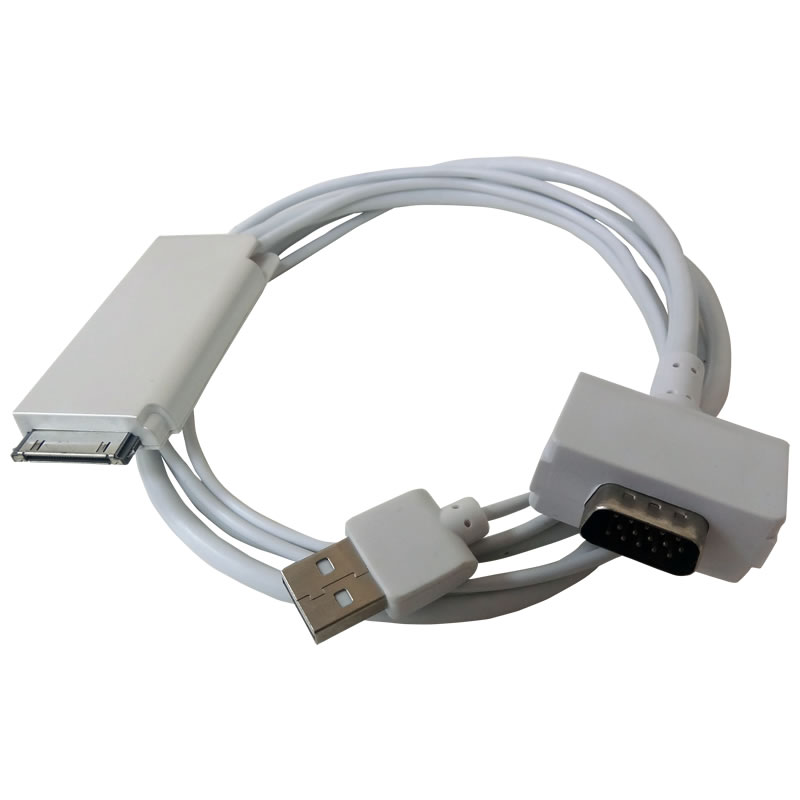 GeChic モバイルモニターのパイオニア OnLap 1501 VGA Cable｜テック