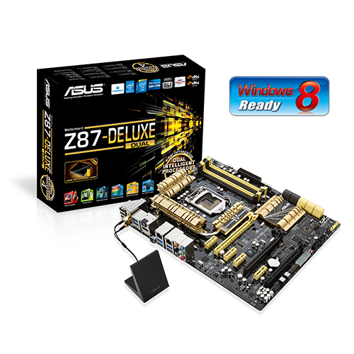 ASUS（エイスース） Z87-DELUXE/DUAL｜テックウインド株式会社