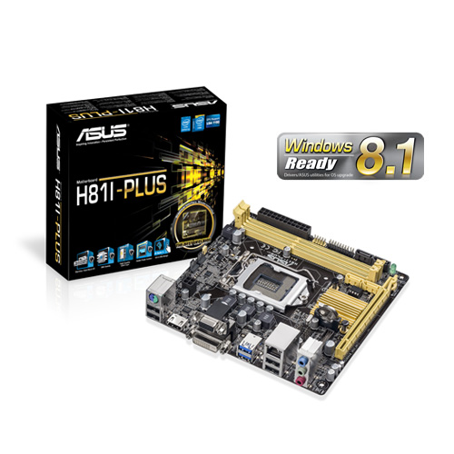 CPU、メモリ付き　ASUS P30AD用マザボ H81I-PLUS CPU、メモリ付き ASUS P30AD用マザボ H81I-PLUS CPU、メモリ付き