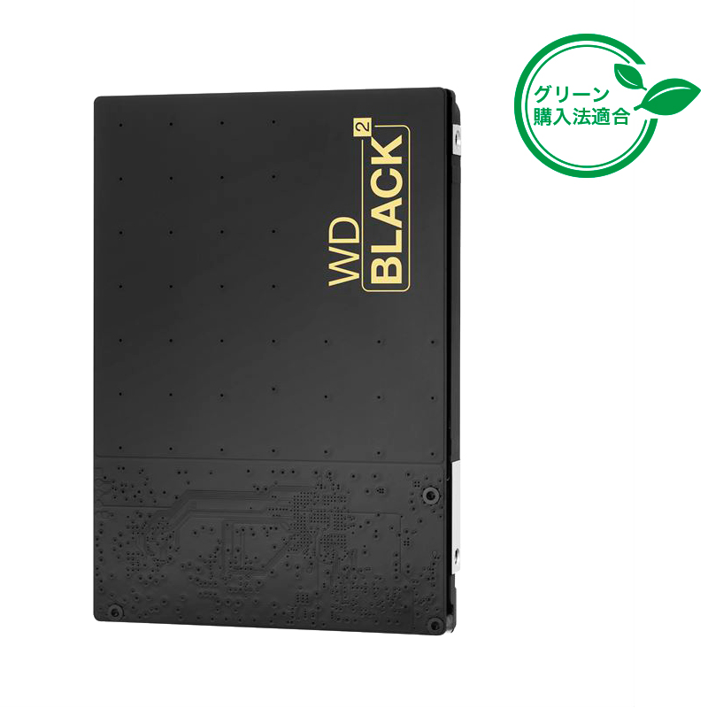 内蔵型ハードディスクドライブ WD1001X06X Black 1TB HDD 120GB SSD Western Digital WD1001X06XDTL｜テックウインド株式会社