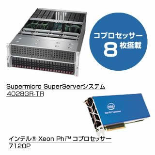 TEKWIND 4Uラックマウント型Xeon Phi搭載サーバー｜テックウインド株式会社
