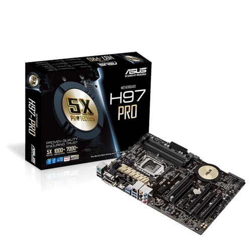 ★完動品・美品★ ASUS H97-PRO ATX マザーボード