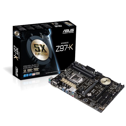 ASUS Z97-K マザーボード LGA1150