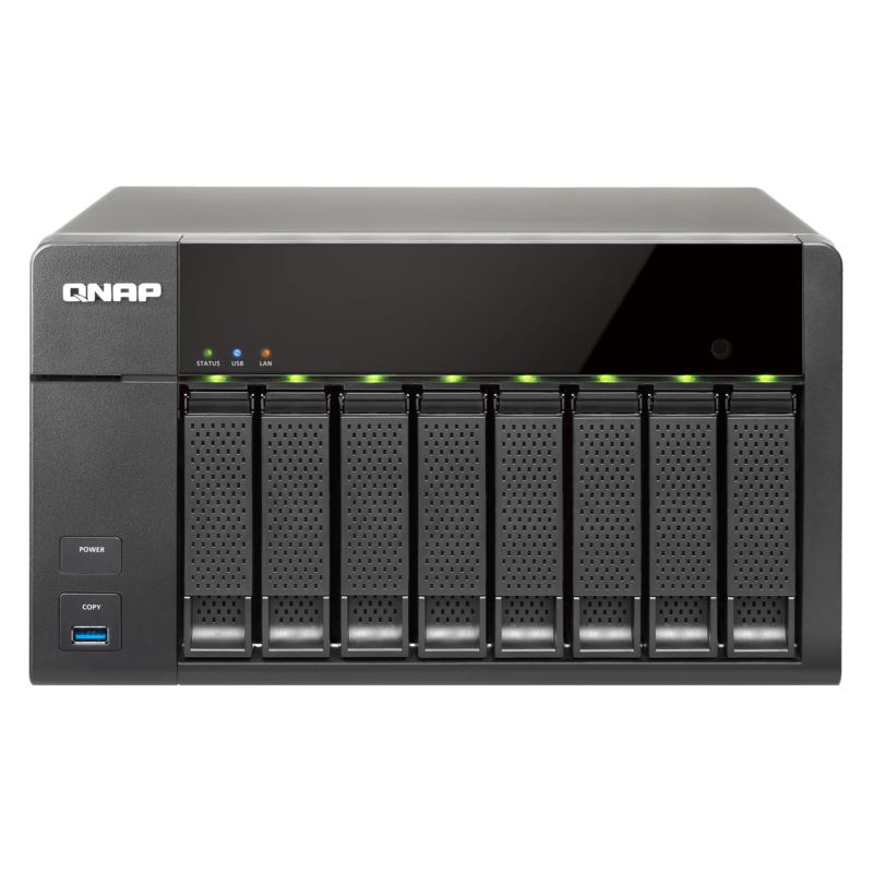 QNAP] NASタワー型 8ベイ TS-851｜テックウインド株式会社