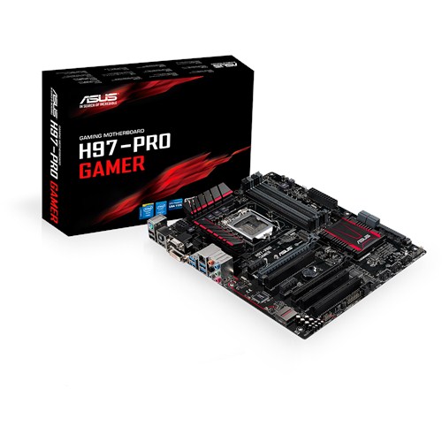 ASUS（エイスース） H97-PRO GAMER｜テックウインド株式会社