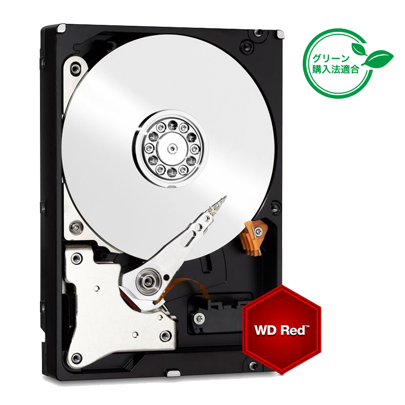 外付けハードディスク・ドライブ WD Red HDD NAS HARD DRIVE WD50EFRX Western Digital WD50EFRX｜テックウインド株式会社