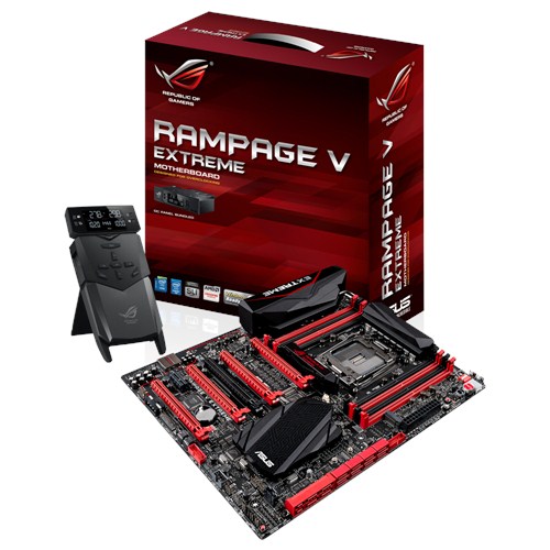 Core i7-6950XとASUS RampageV 他おまけセット ASUS（エイスース） RAMPAGE V EXTREME｜テックウインド株式会社