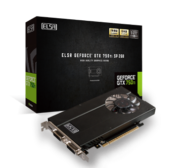 ELSA Japan ELSA GEFORCE GTX 750 Ti SP 2GB｜テックウインド株式会社