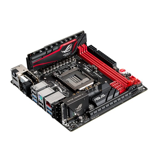 ASUS MAXIMUS VII IMPACT LGA1150 マザーボード