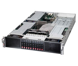 AI/HPCシステム・セミオーダー型サーバー Supermicro(スーパーマイクロ