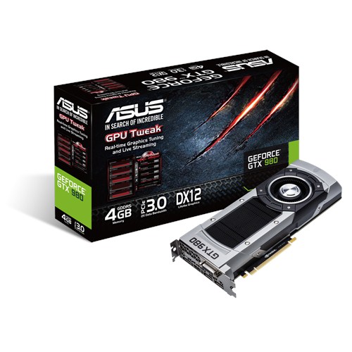 ASUS（エイスース） GTX980-4GD5｜テックウインド株式会社