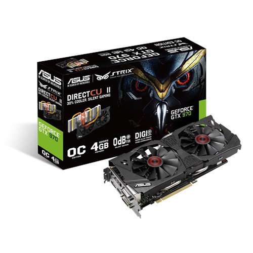 【動作確認済】ASUS GTX970 4GB