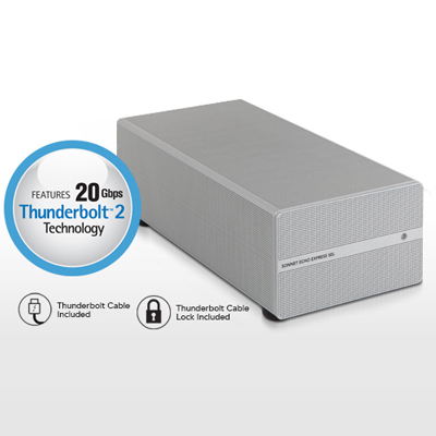 Sonnet エコーエクスプレス SEL Thunderbolt 3 Sonnet Technologies